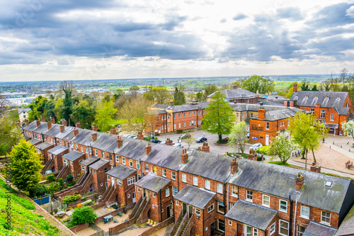 Skyline of Lincoln, England photo