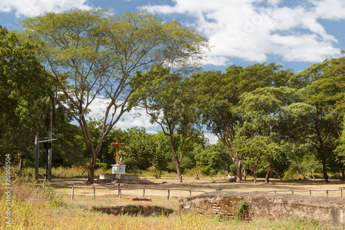 Ruins of Leon Viejo, UNESCO Heritage site, Nicaragua