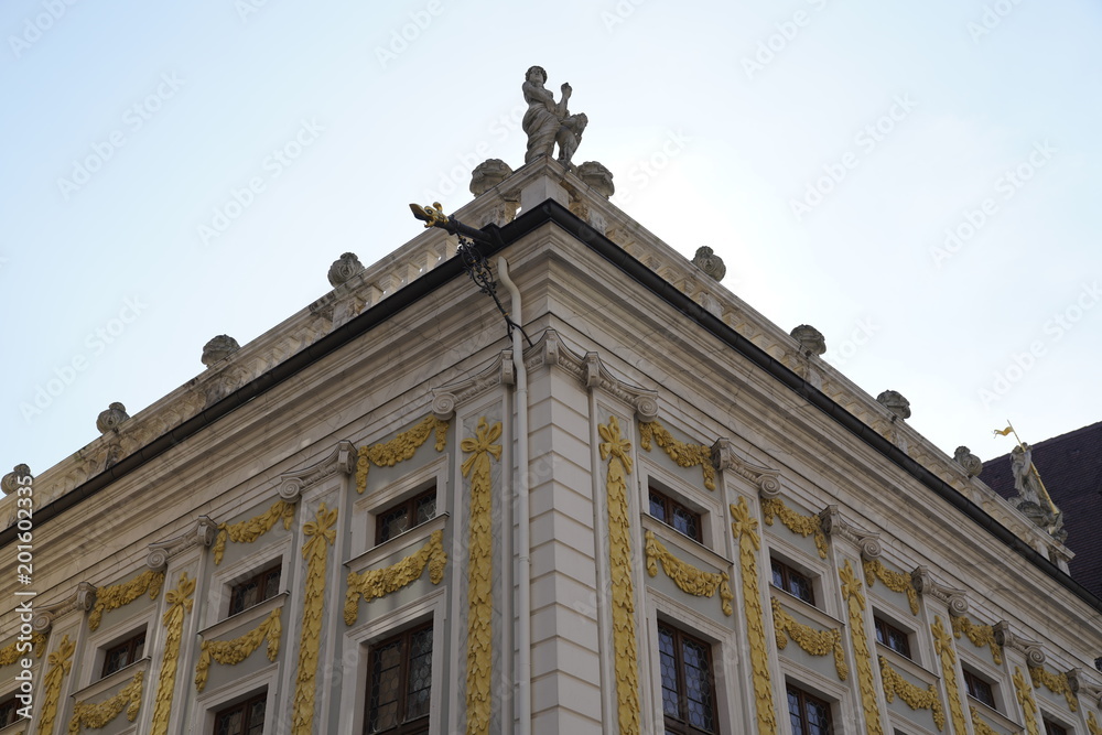 Fototapeta premium Old Exchange (Alte Handelsbörse) in Leipzig, Germany