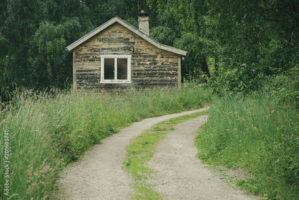 Old cottage