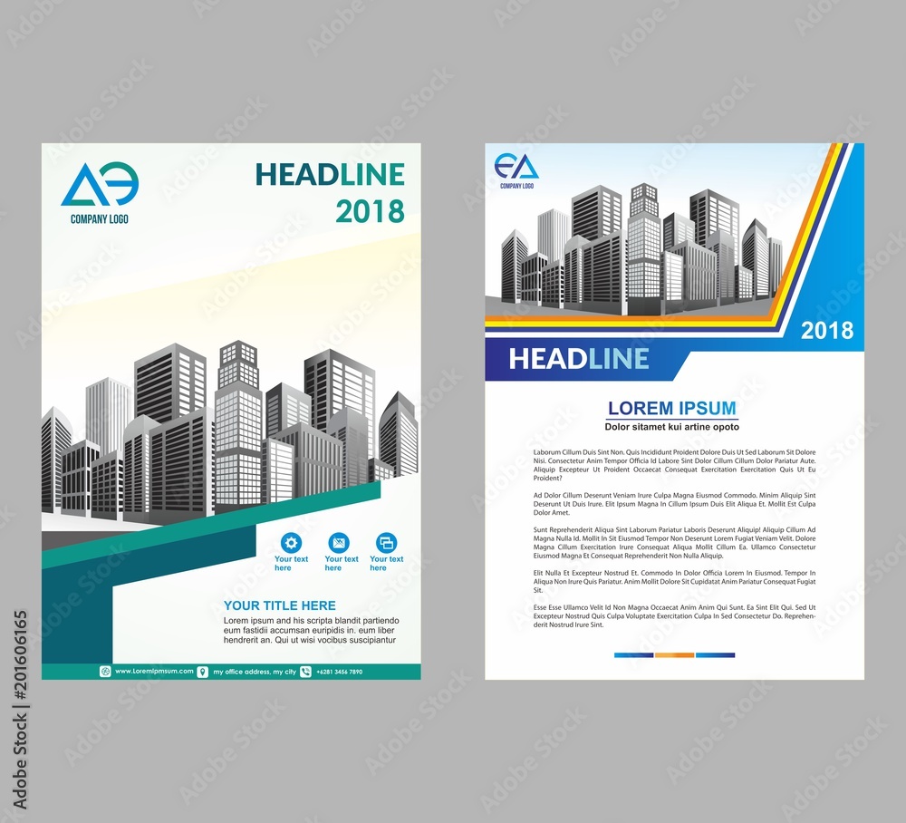 creative cover, layout, brochure, magazine, catalog, flyer for event