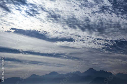 Clouds and Mountain © Sercan