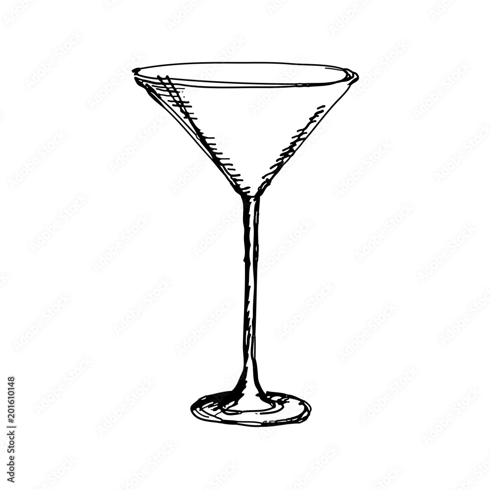 Martini glass drawing 3D drawing3D glass drawingpencil sketchwater  glass 3D drawing  YouTube