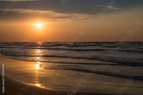 Tramonto sul Gargano