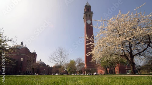 Birmingham University, Joseph Chamberlain Memorial Clock Tower.