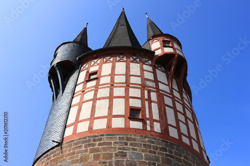Junker-Hansen-Turm in Neustadt (Hessen)