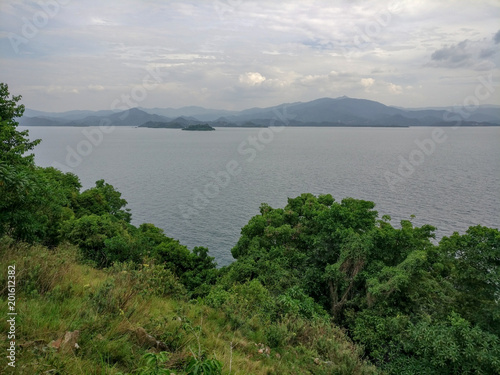 Fototapeta Naklejka Na Ścianę i Meble -  Lake Kivu, Rwanda (africa)