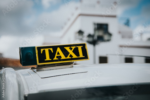 taxi at the resort