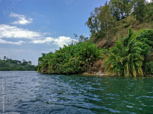 Lake Kivu, Rwanda (africa)