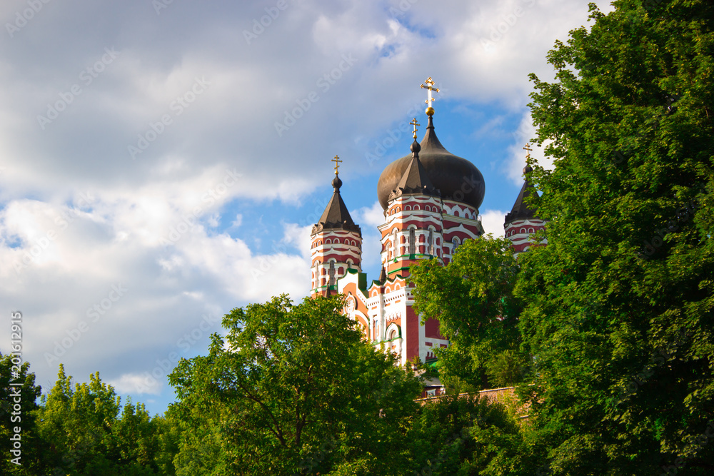 St. Pantaleon’s Monastery, Park Feofania,  Kyiv