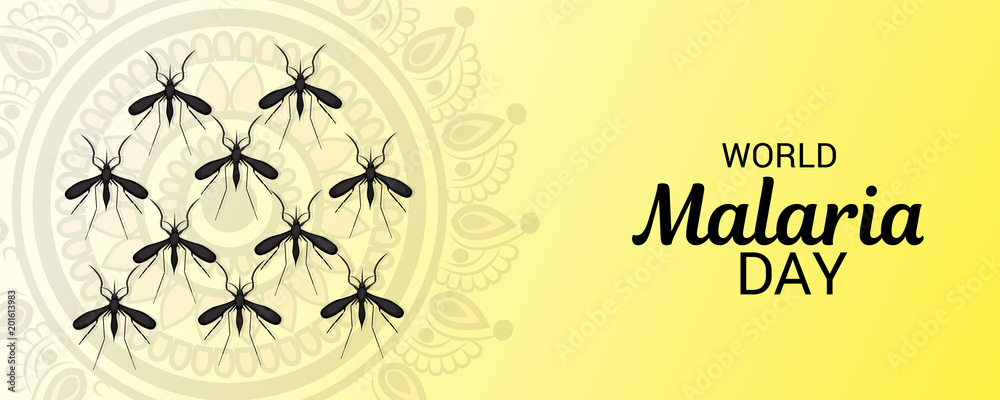 Fototapeta premium World Malaria Day.