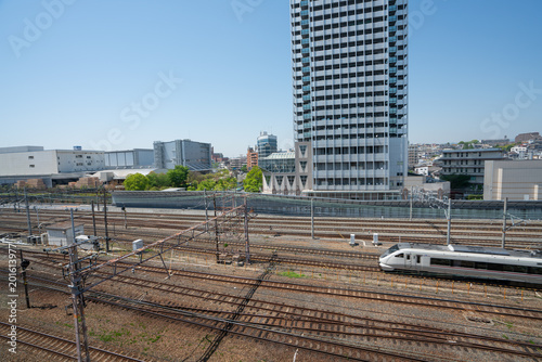 吹田 都市風景