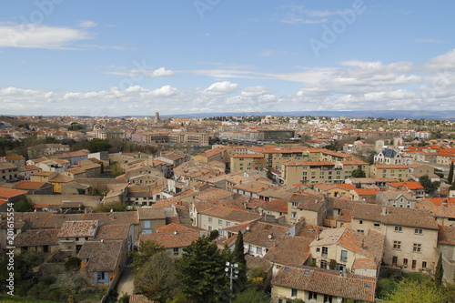 Medieval fortress in Carcassonne