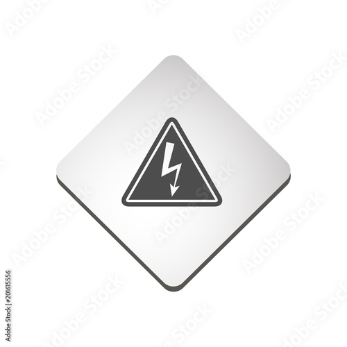 Free Download Electricity danger icon - GFXLoad