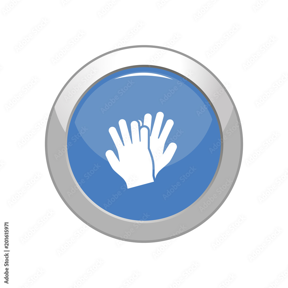 Gloves icon. Vector Illustration Gloves icon. Vector Illustration