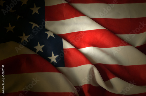 Flag USA texture 
