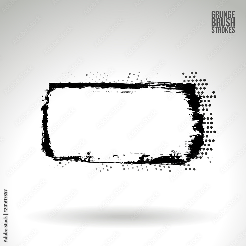 Black brush stroke and texture. Grunge vector abstract hand - painted element. Underline and border design. Black brush stroke and texture. Grunge vector abstract hand - painted element. Underline and border design.