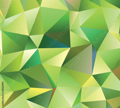 Creative polygonal abstract background. Low poly crystal pattern. Design with triangle shapes. Pattern suitable for backgrounds, wallpaper, screen savers, covers, print, business cards, posters