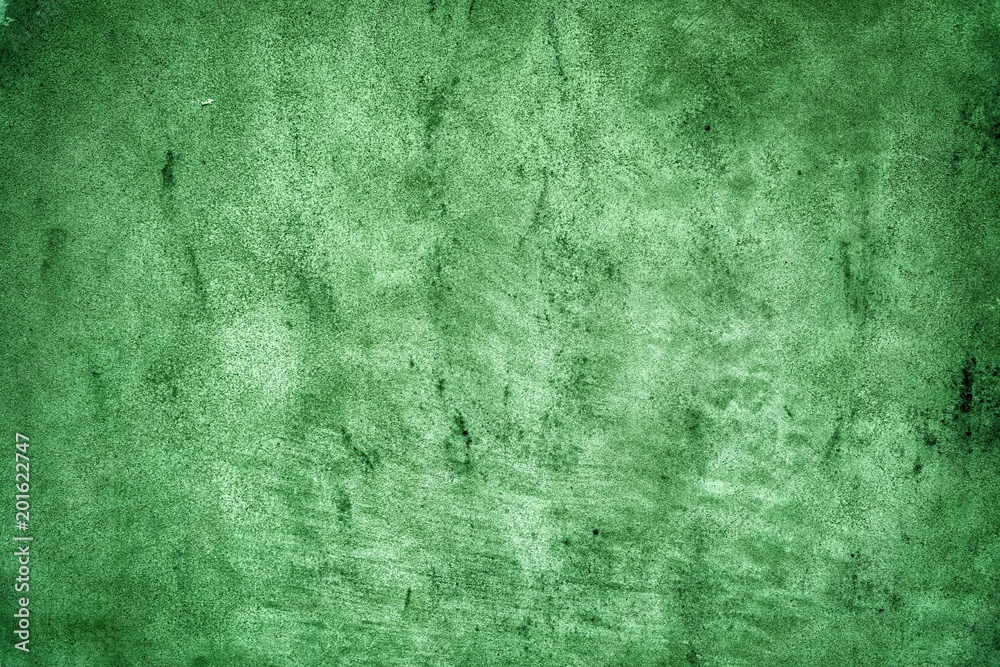 Fototapeta premium Golden lime colored Old grungy cement texture, grey concrete wall background for web site or mobile devices