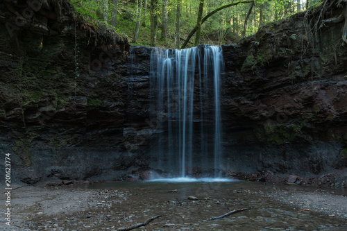 H  rschbach-Wasserfall bei Murrhardt