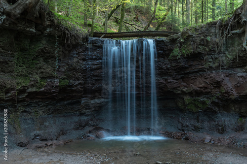 H  rschbach-Wasserfall bei Murrhardt