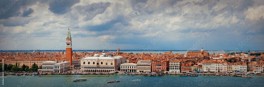 Venice skyline panorama