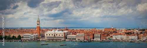 Venice skyline panorama