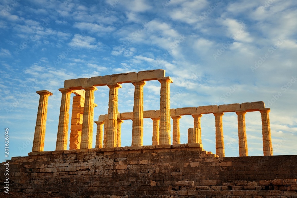 Fototapeta premium Temple of Poseidon