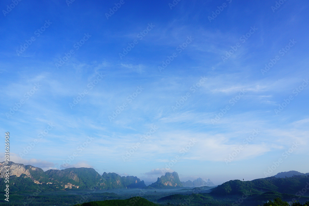 Landscape Wide angle with mountains behind Landscape Wide angle with mountains behind