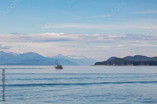 Принти на полотні Alaskan landscape.
