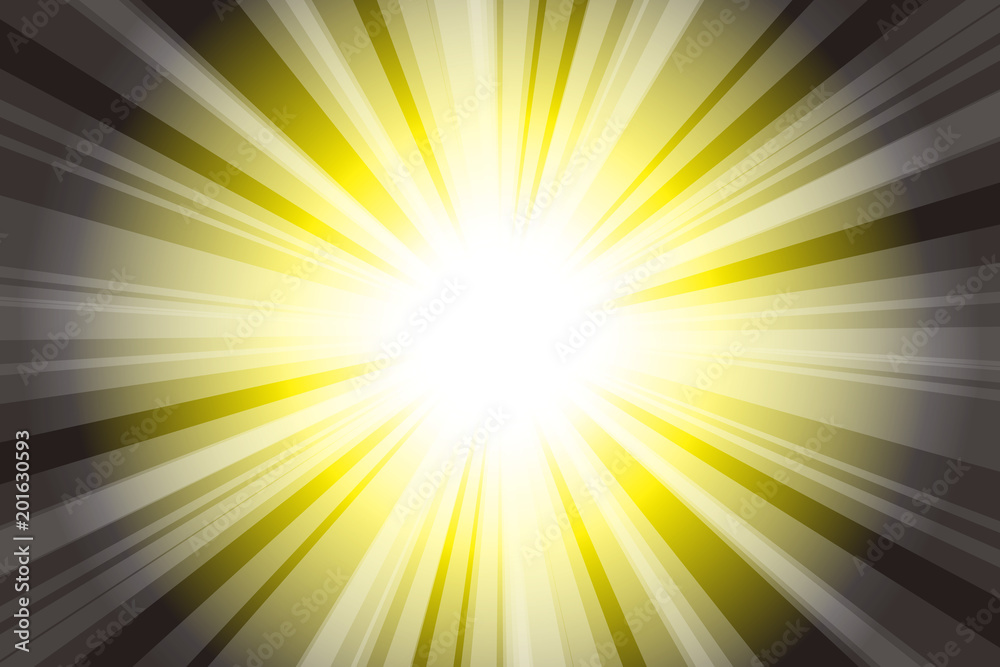 Background Wallpaper Vector Illustration Design Art Free Freesize Charge Free Effect Line Concentration Line Manga Comic Speed Line 背景素材 光 ビーム 光線 放射光 輝き 煌めき 集中線 放射線 爆発 フレア 眩しい 発光 素材 Stock Vector Adobe Stock