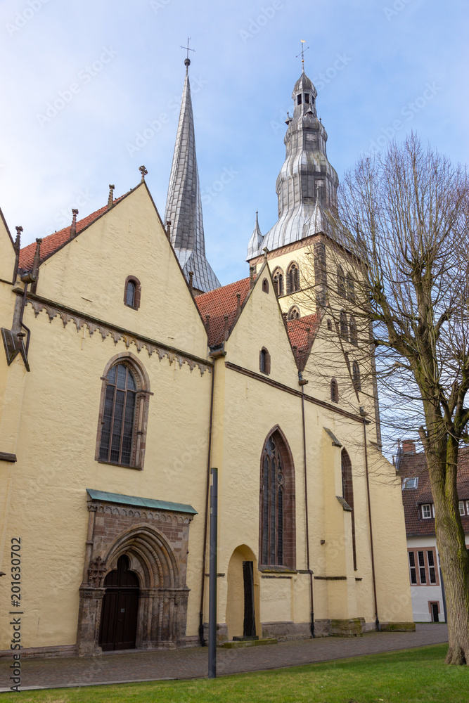 Kirche St. Nikolai in Lemgo, Nordrhein-Westfalen