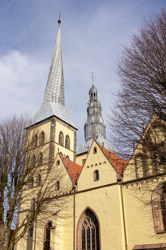 Kirche St. Nikolai in Lemgo, Nordrhein-Westfalen