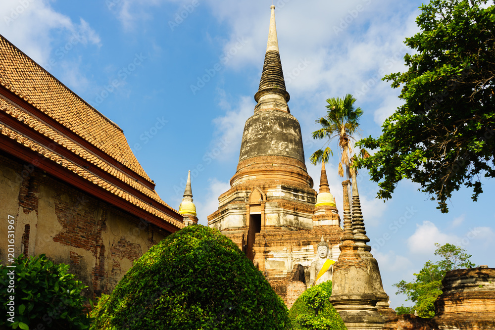 Fototapeta premium the importance places to travel visit and worship.