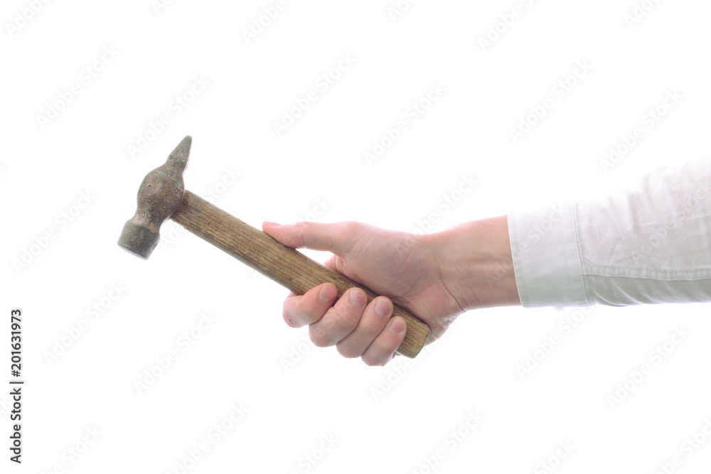 Hammer in the hand, repair in the house Hammer in the hand, repair in the house