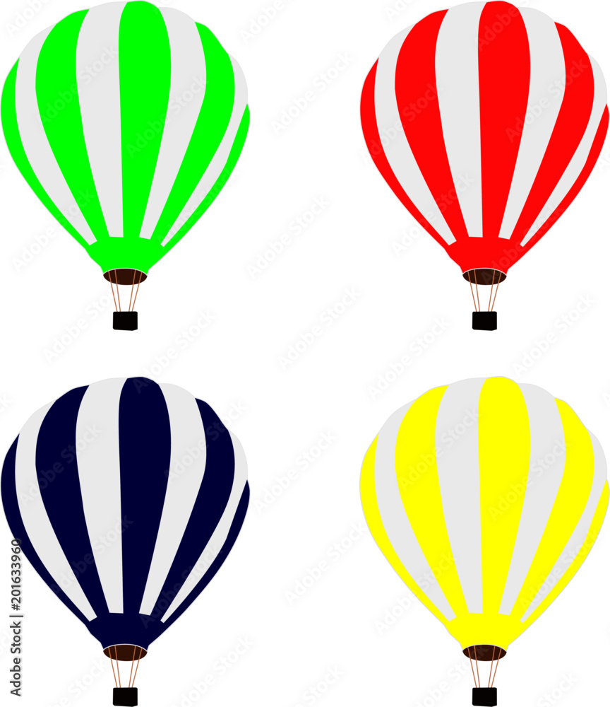 Obraz premium balloons