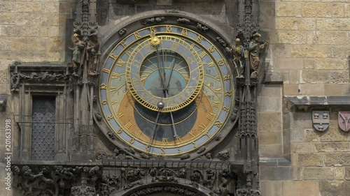 The old Prague Astronomic Clock