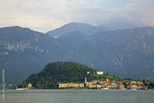 View of Bellagio. Lombardy. Italy