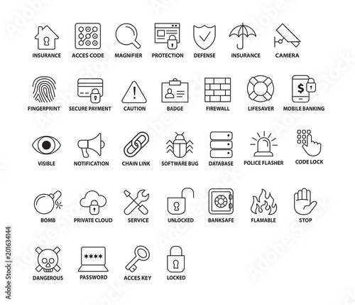 SECURITY ICON