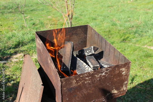  barbecue fire