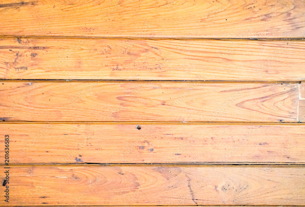 Obraz premium Brown wooden wall for texture background