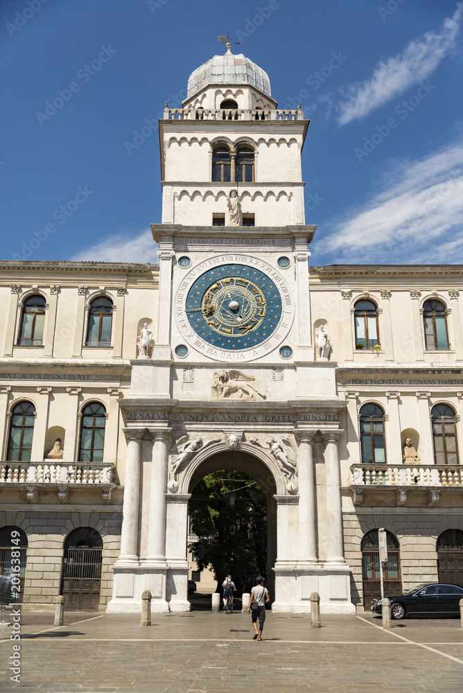 The Palazzo del Podesta in Padova, Italy.