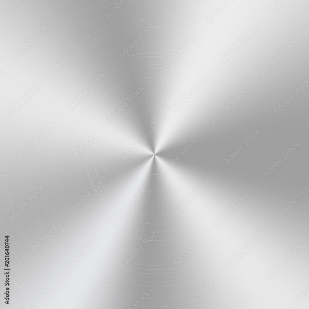Brilliant polished surface with a metal texture. Vector illustration