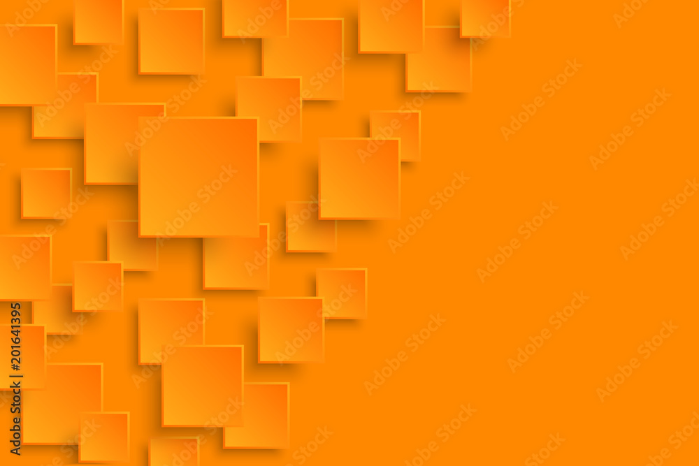 Vector orange modern abstract background. Vector orange modern abstract background.