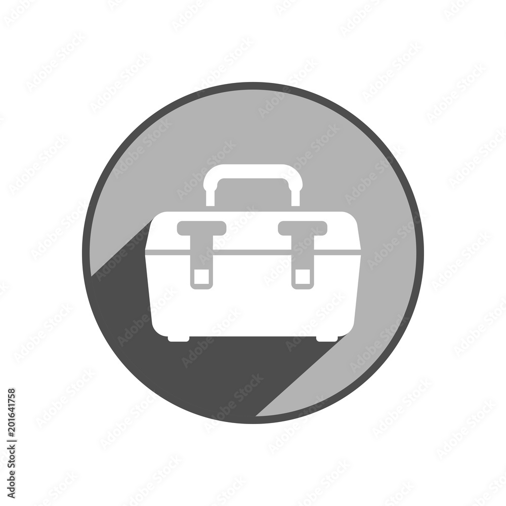 Tool box icon. Vector Illustration Tool box icon. Vector Illustration