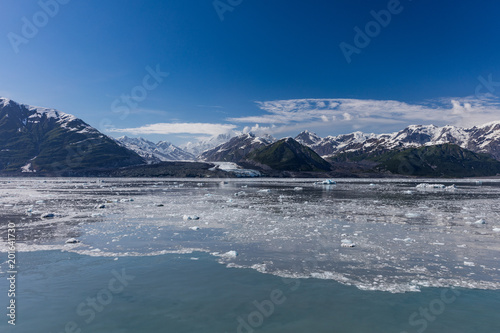 Hubbard Glacier in Alaska.  © michael