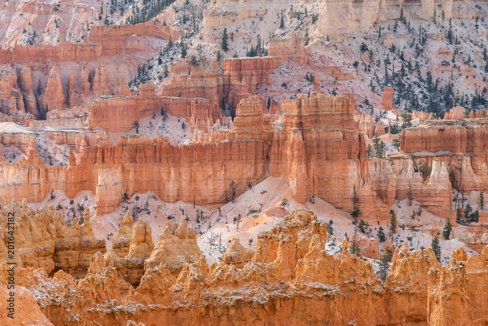 Rock formations in Bryce Canyon National Park, Utah Rock formations in Bryce Canyon National Park, Utah