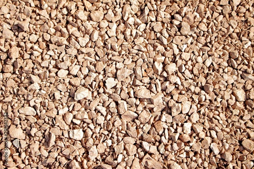 crushed stone is a beautiful color