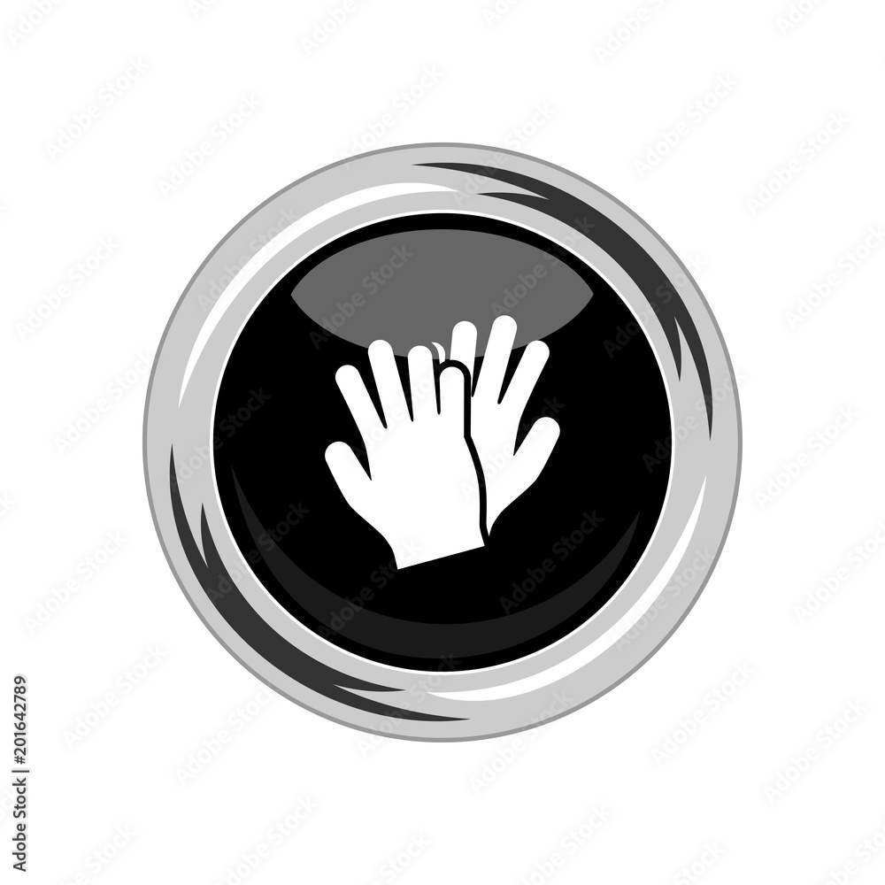 Gloves icon. Vector Illustration Gloves icon. Vector Illustration