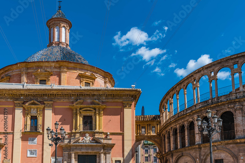 Basilika de Notra Senora Valencia photo